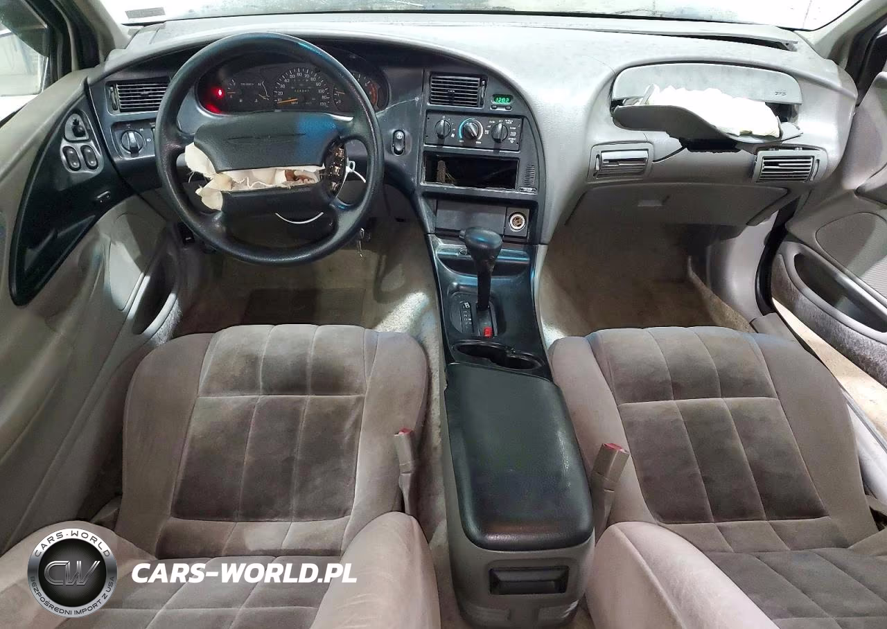 1997 Ford Thunderbird Lx VIN:1FALP624XVH142298 - 8