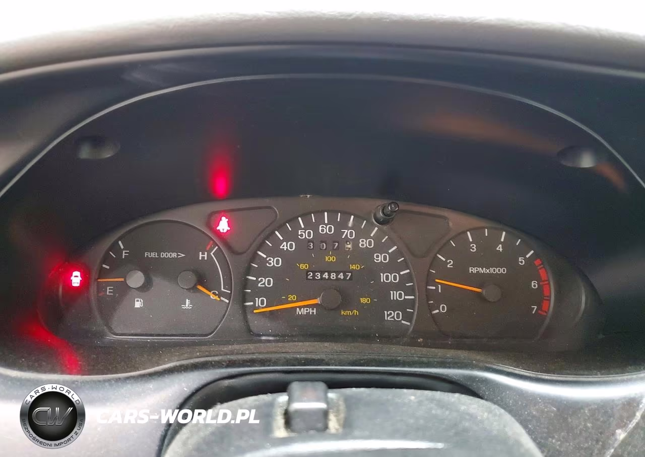 1997 Ford Thunderbird Lx VIN:1FALP624XVH142298 - 9