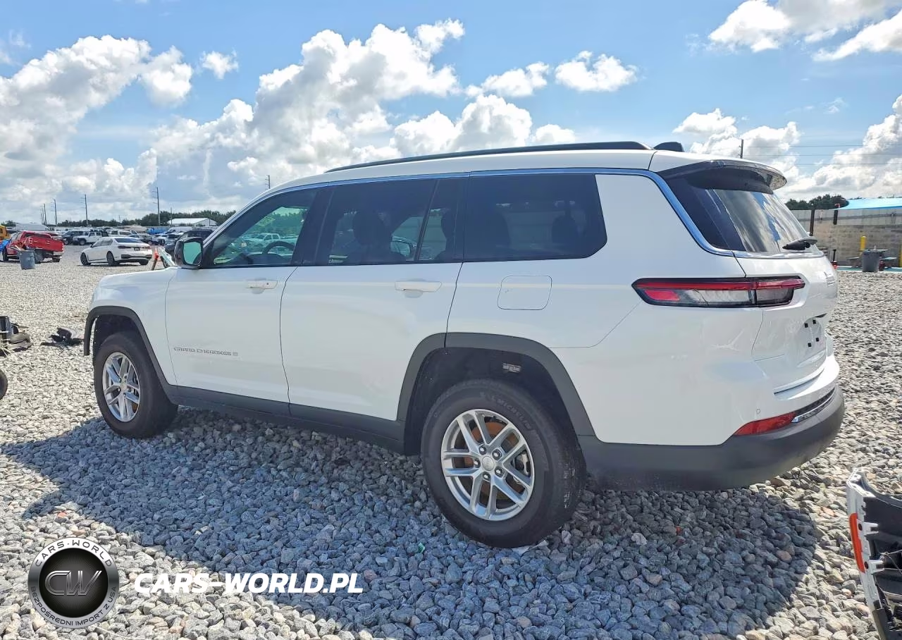 2025 Jeep Grand Cherokee L Laredo VIN:1C4RJJAG0S8745471 - 2