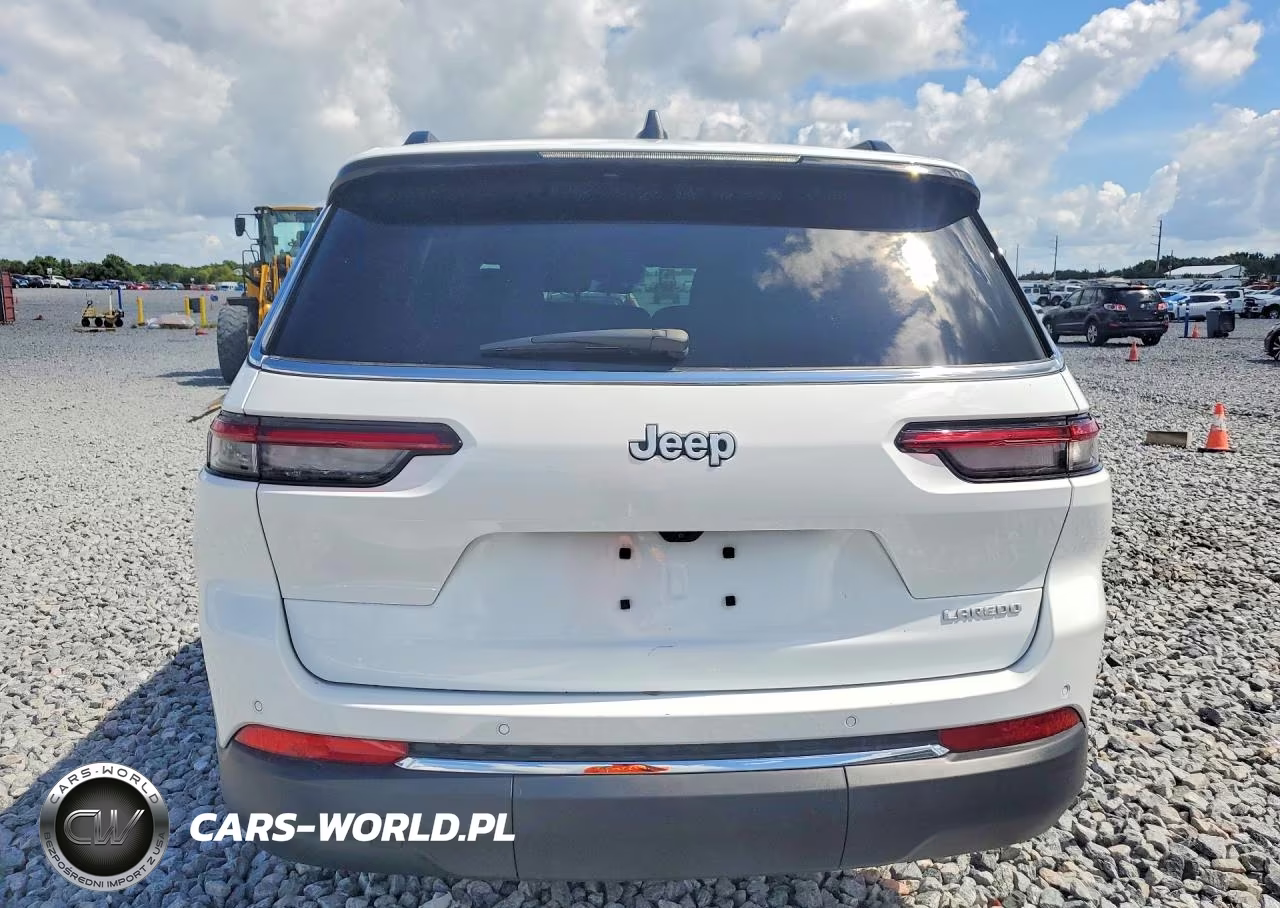 2025 Jeep Grand Cherokee L Laredo VIN:1C4RJJAG0S8745471 - 6