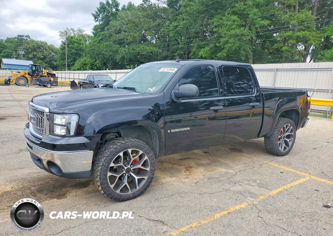 2009 GMC Sierra K1500 Sle