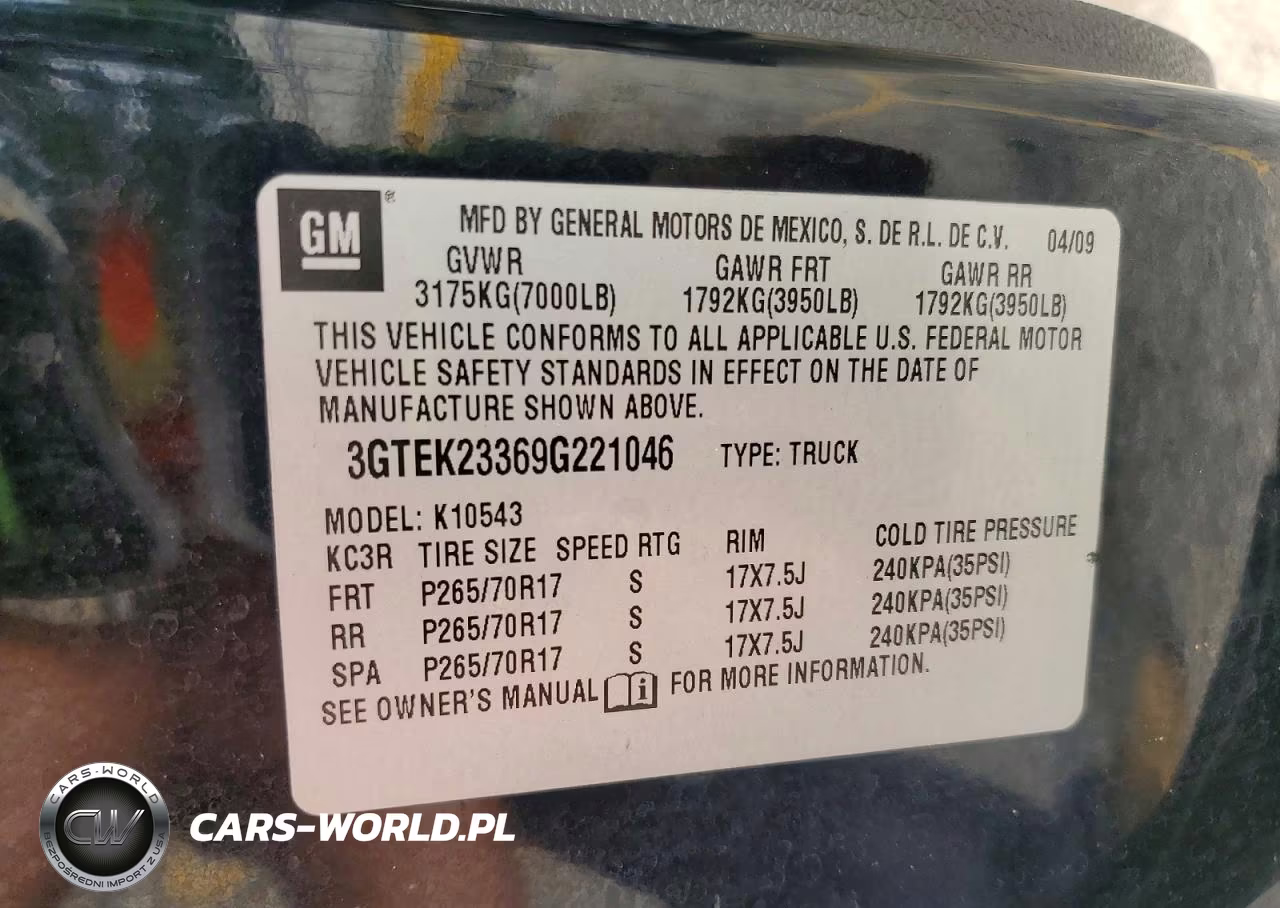 2009 GMC Sierra K1500 Sle VIN:3GTEK23369G221046 - 12