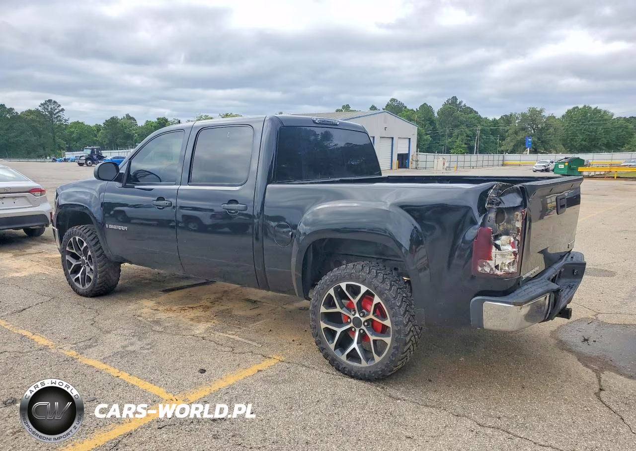 2009 GMC Sierra K1500 Sle VIN:3GTEK23369G221046 - 2