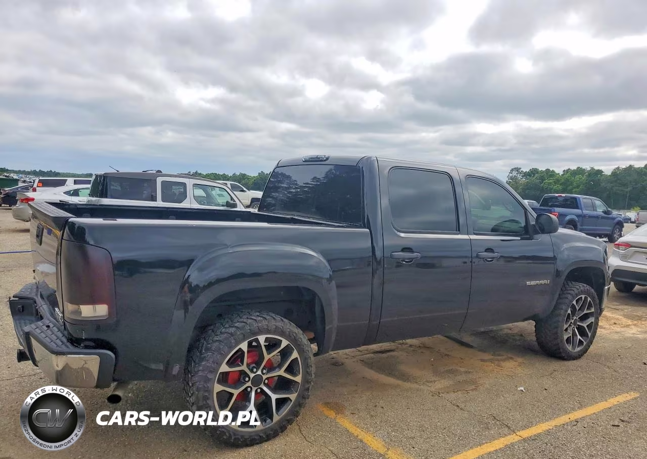 2009 GMC Sierra K1500 Sle VIN:3GTEK23369G221046 - 3