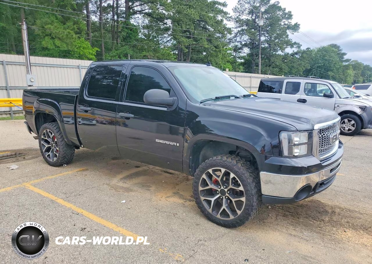2009 GMC Sierra K1500 Sle VIN:3GTEK23369G221046 - 4