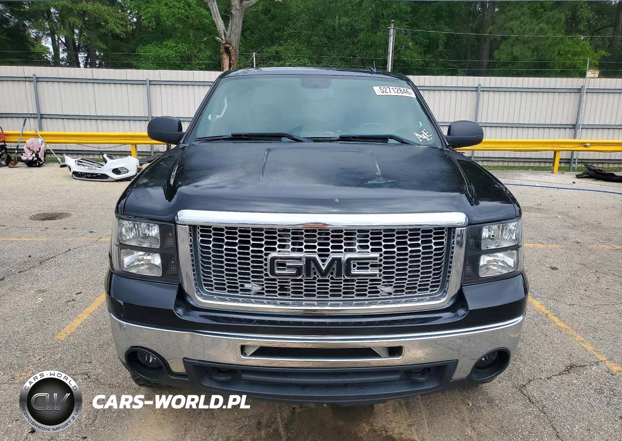 2009 GMC Sierra K1500 Sle VIN:3GTEK23369G221046 - 5