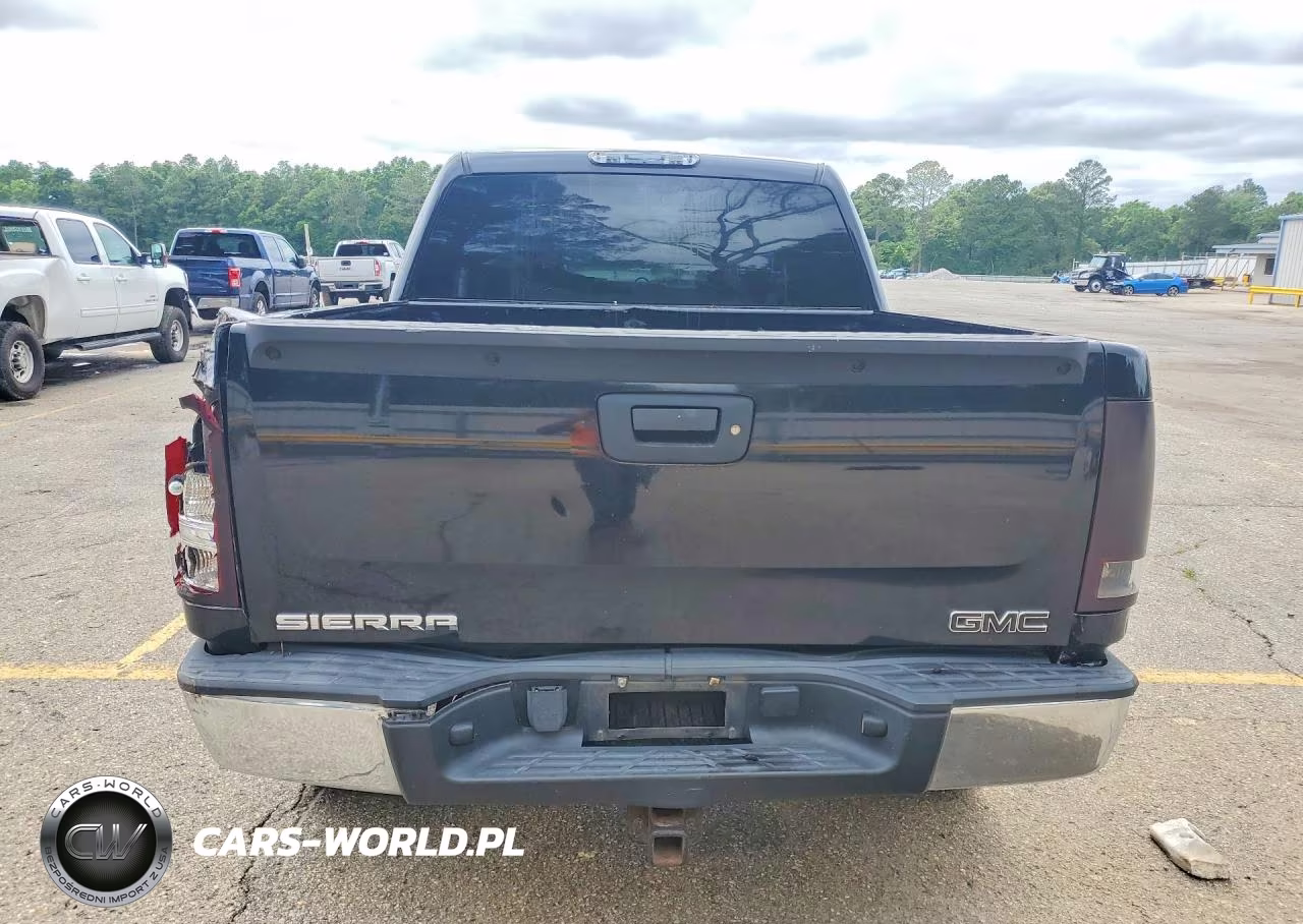 2009 GMC Sierra K1500 Sle VIN:3GTEK23369G221046 - 6