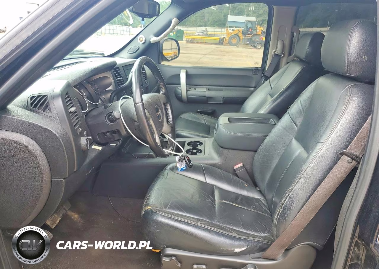 2009 GMC Sierra K1500 Sle VIN:3GTEK23369G221046 - 7