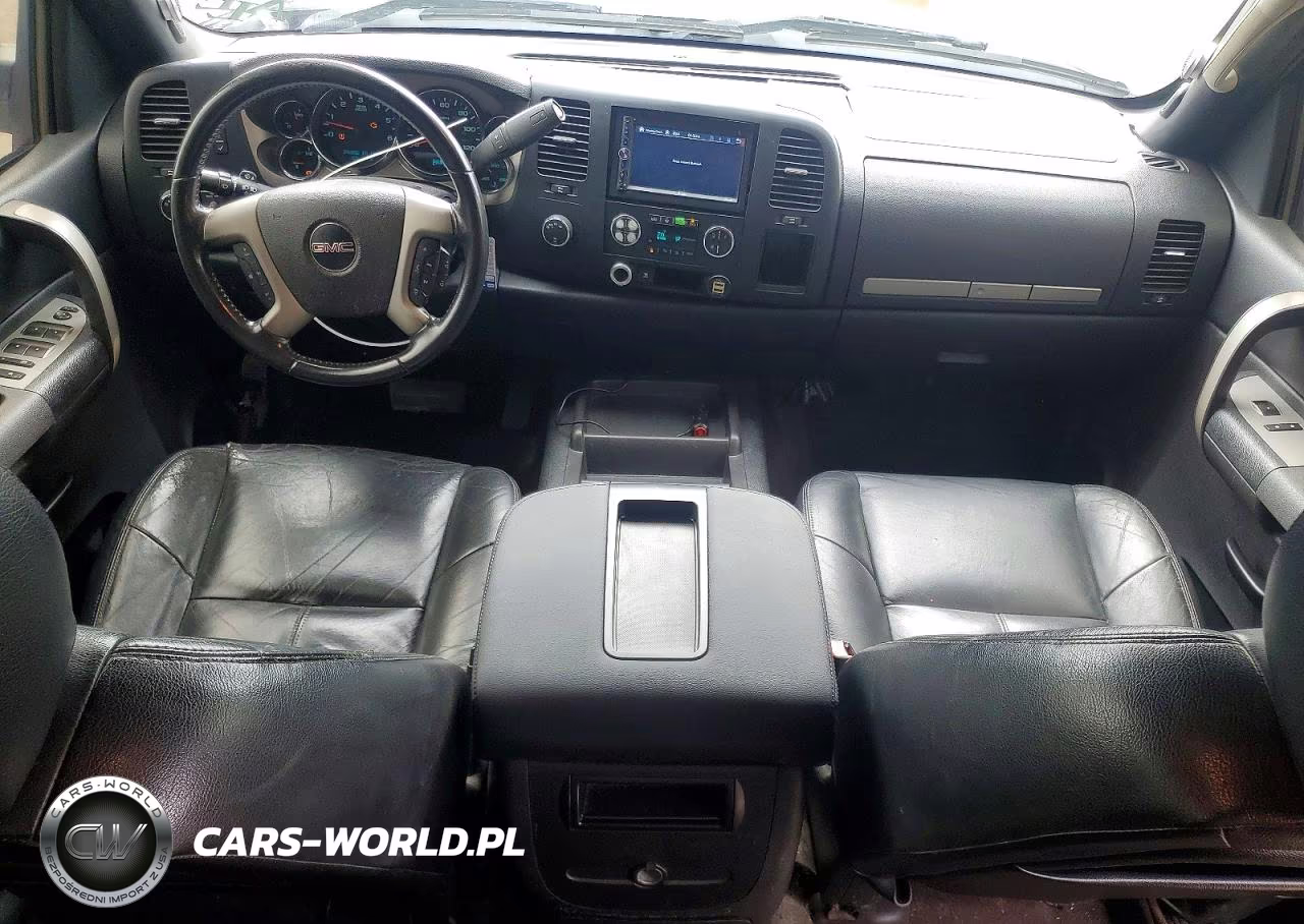 2009 GMC Sierra K1500 Sle VIN:3GTEK23369G221046 - 8