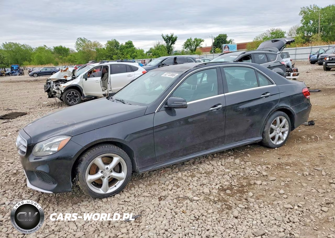 2015 Mercedes-Benz E 250 Bluetec