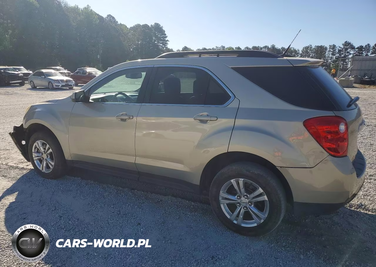 2010 Chevrolet Equinox Lt VIN:2CNALPEW9A6301288 - 2