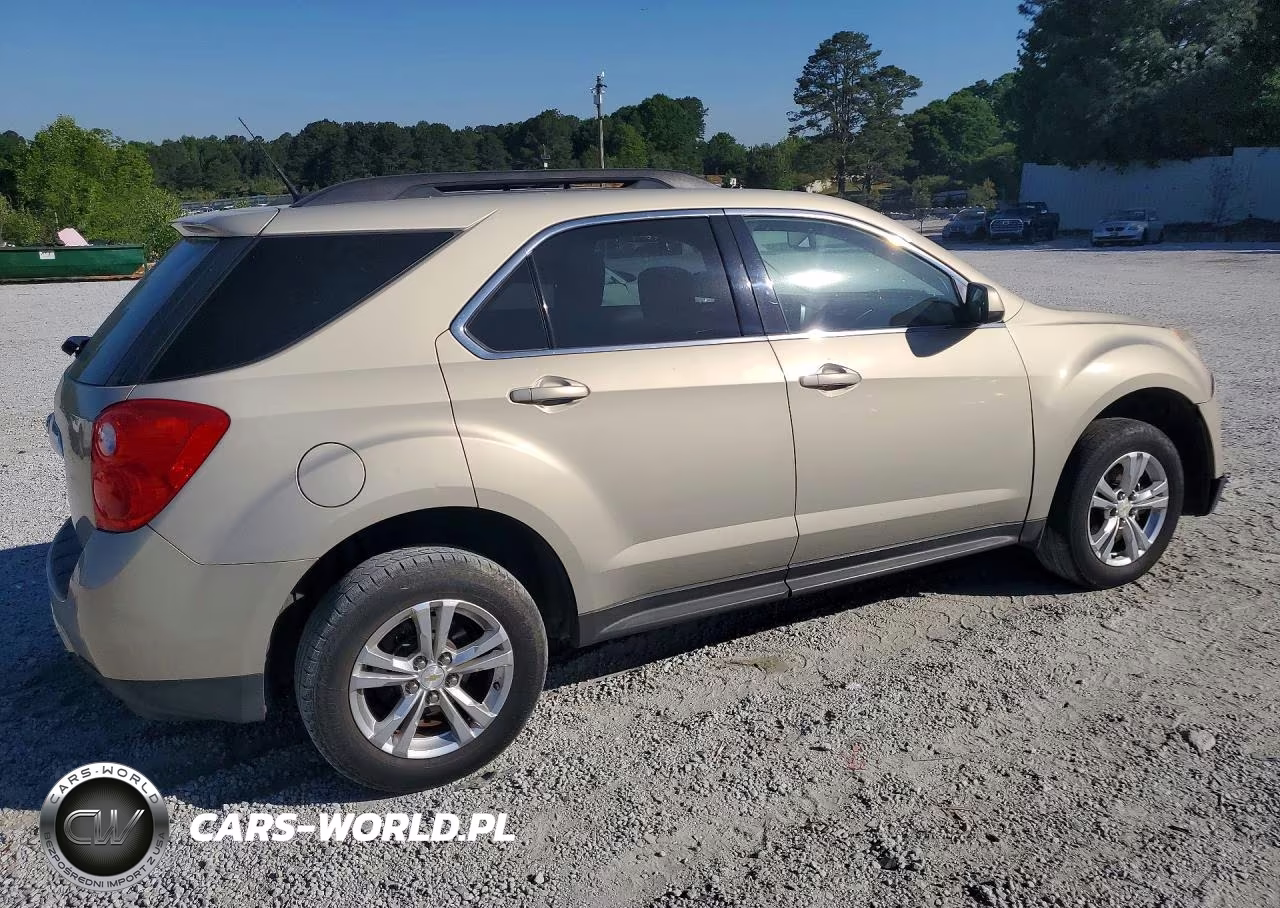 2010 Chevrolet Equinox Lt VIN:2CNALPEW9A6301288 - 3