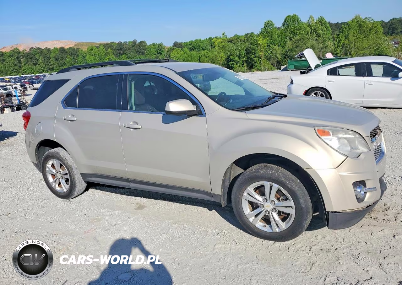 2010 Chevrolet Equinox Lt VIN:2CNALPEW9A6301288 - 4