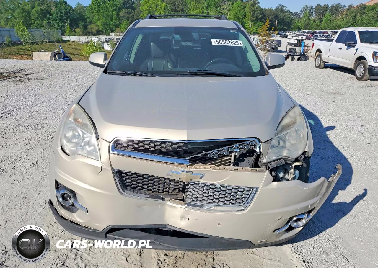 2010 Chevrolet Equinox Lt VIN:2CNALPEW9A6301288 - 5