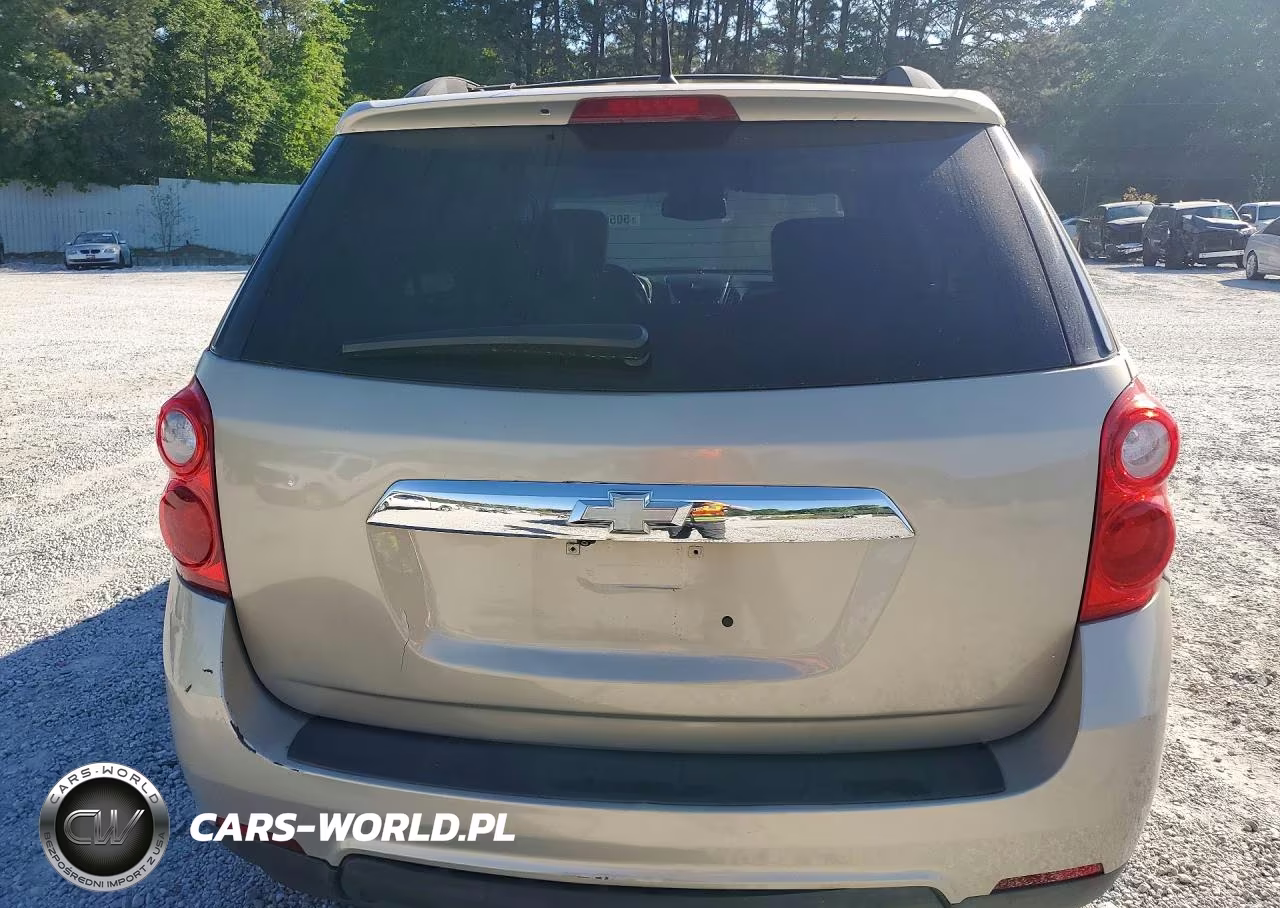 2010 Chevrolet Equinox Lt VIN:2CNALPEW9A6301288 - 6