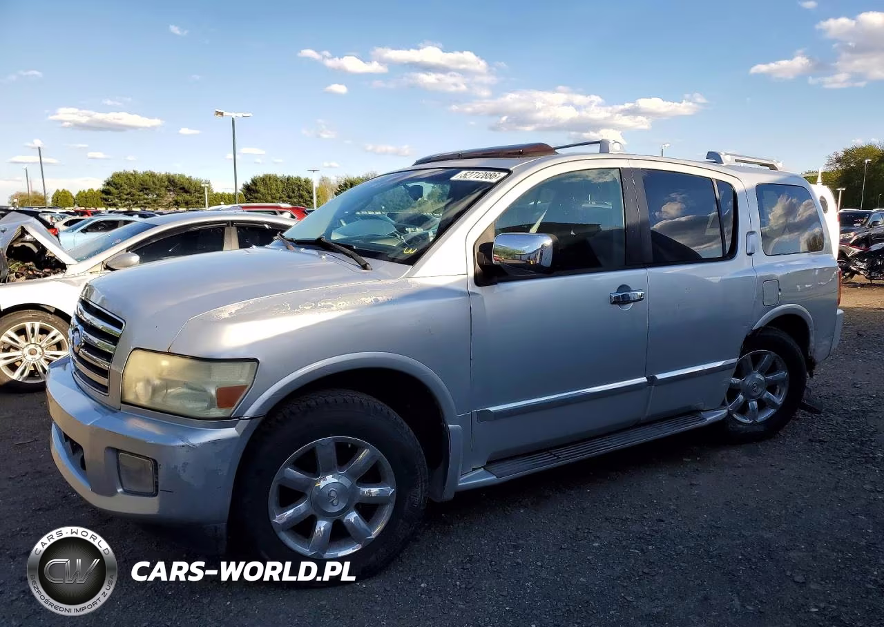 2005 Infiniti Qx56 Base