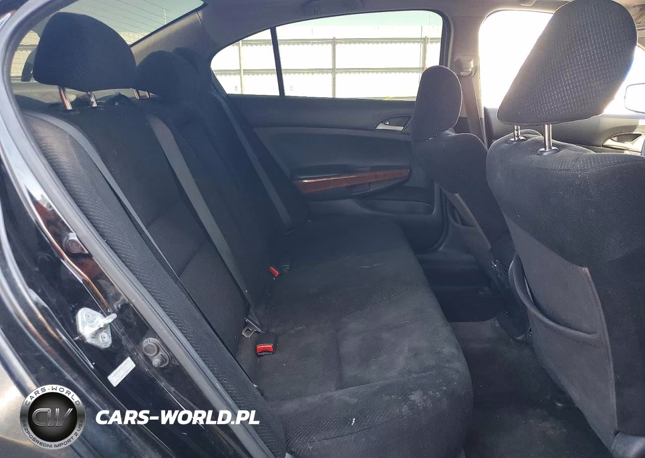 2011 Honda Accord Ex VIN:1HGCP2F77BA070358 - 10