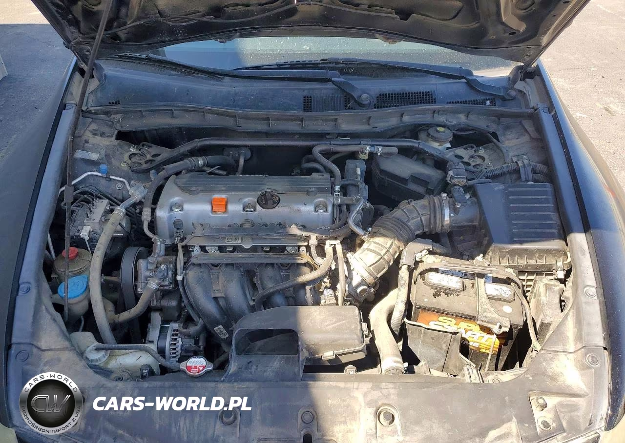 2011 Honda Accord Ex VIN:1HGCP2F77BA070358 - 11