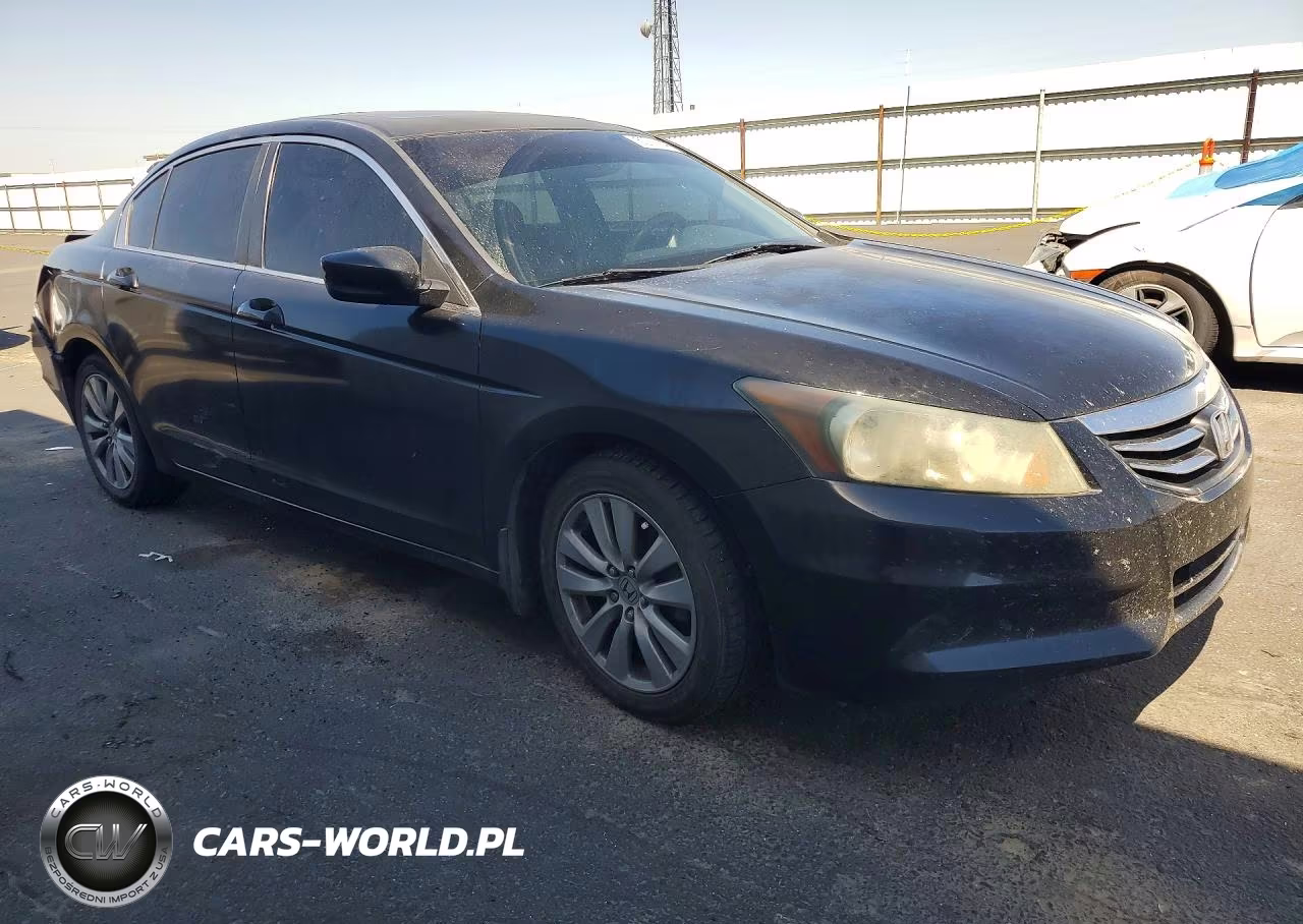 2011 Honda Accord Ex VIN:1HGCP2F77BA070358 - 4