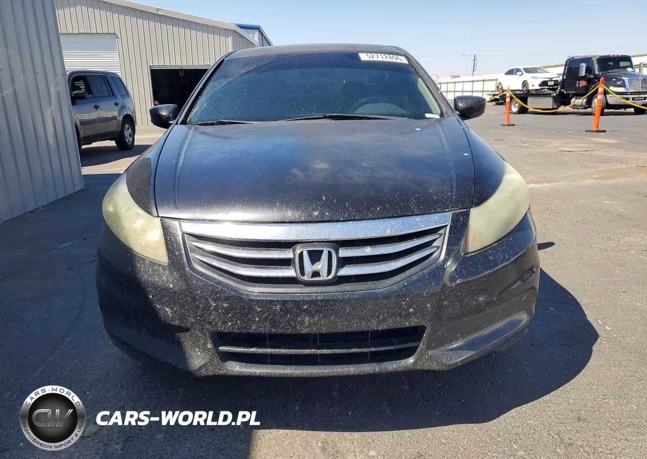 2011 Honda Accord Ex VIN:1HGCP2F77BA070358 - 5