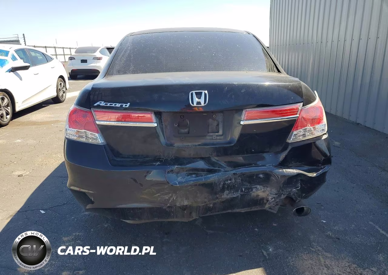 2011 Honda Accord Ex VIN:1HGCP2F77BA070358 - 6