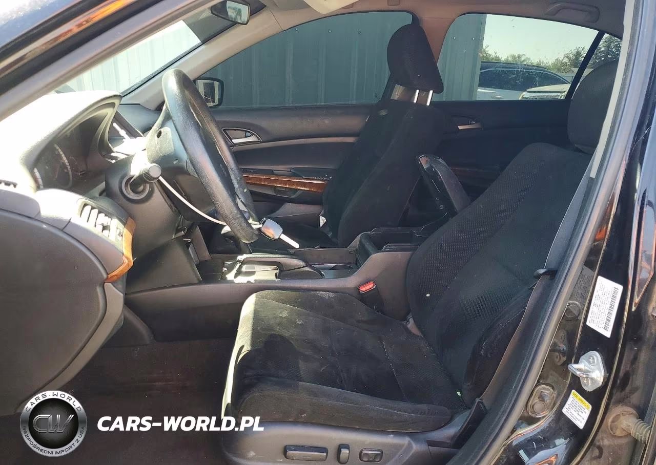 2011 Honda Accord Ex VIN:1HGCP2F77BA070358 - 7