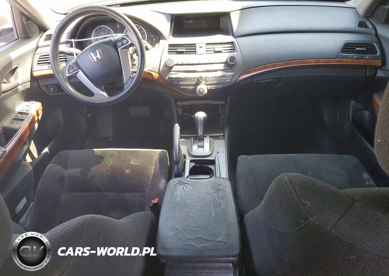 2011 Honda Accord Ex VIN:1HGCP2F77BA070358 - 8