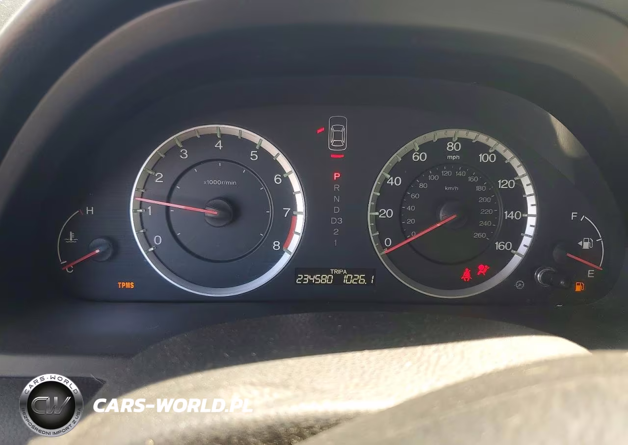 2011 Honda Accord Ex VIN:1HGCP2F77BA070358 - 9