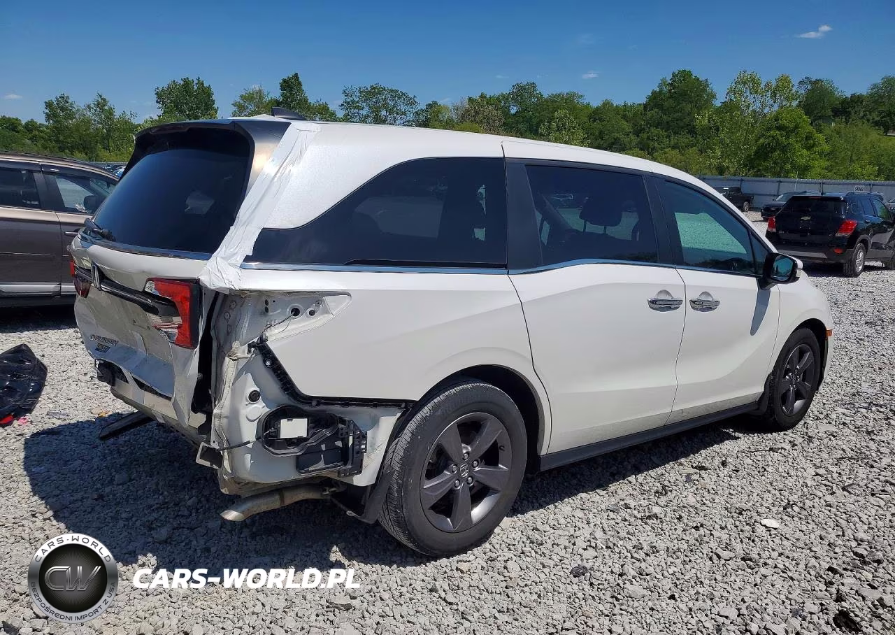 2024 Honda Odyssey Ex VIN:5FNRL6H5XRB009210 - 3
