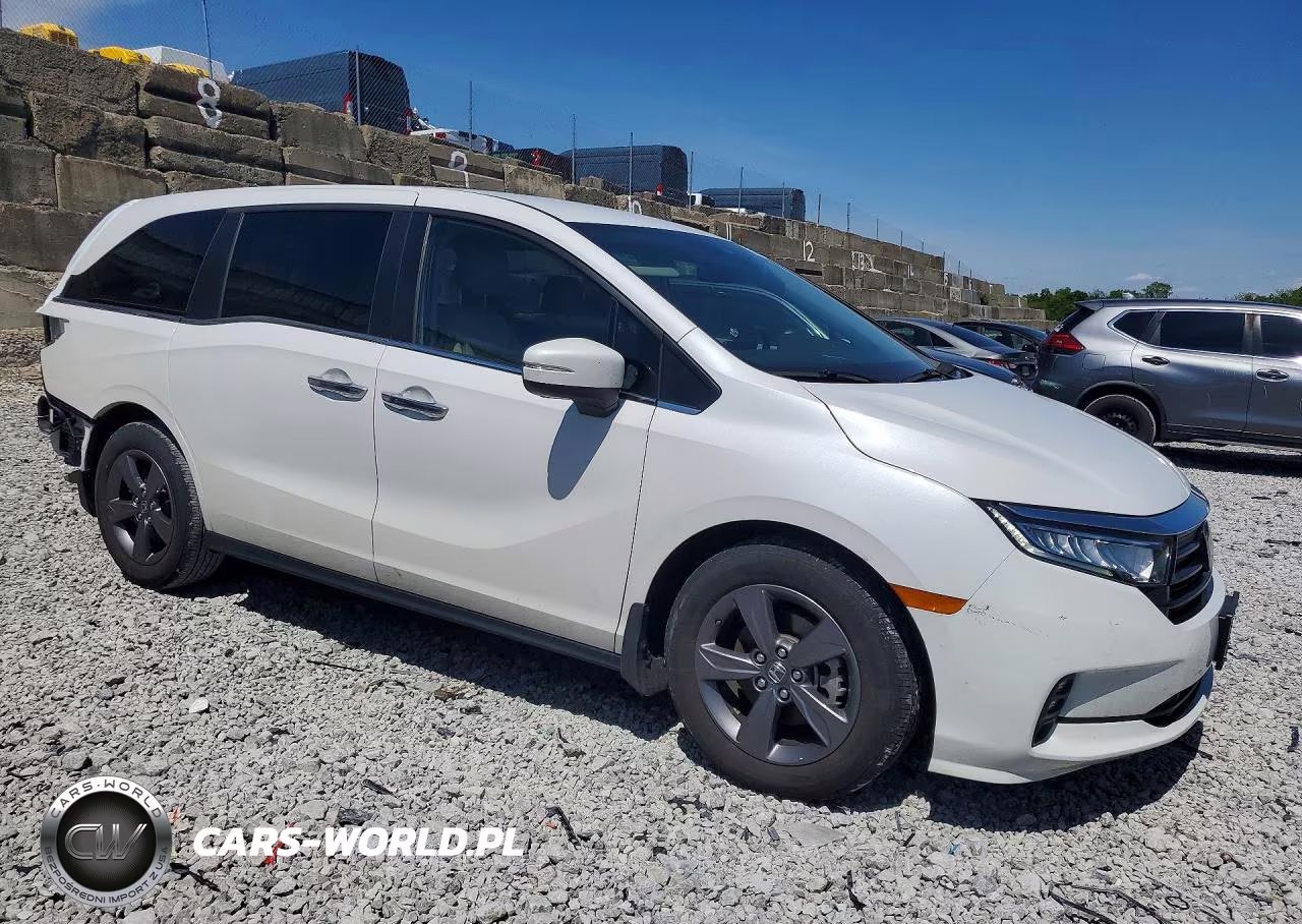 2024 Honda Odyssey Ex VIN:5FNRL6H5XRB009210 - 4