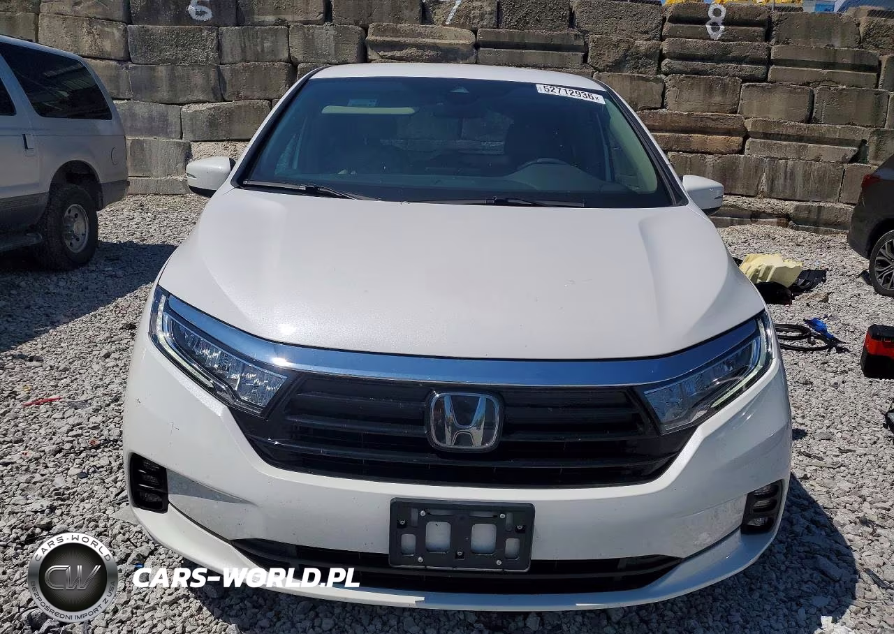 2024 Honda Odyssey Ex VIN:5FNRL6H5XRB009210 - 5