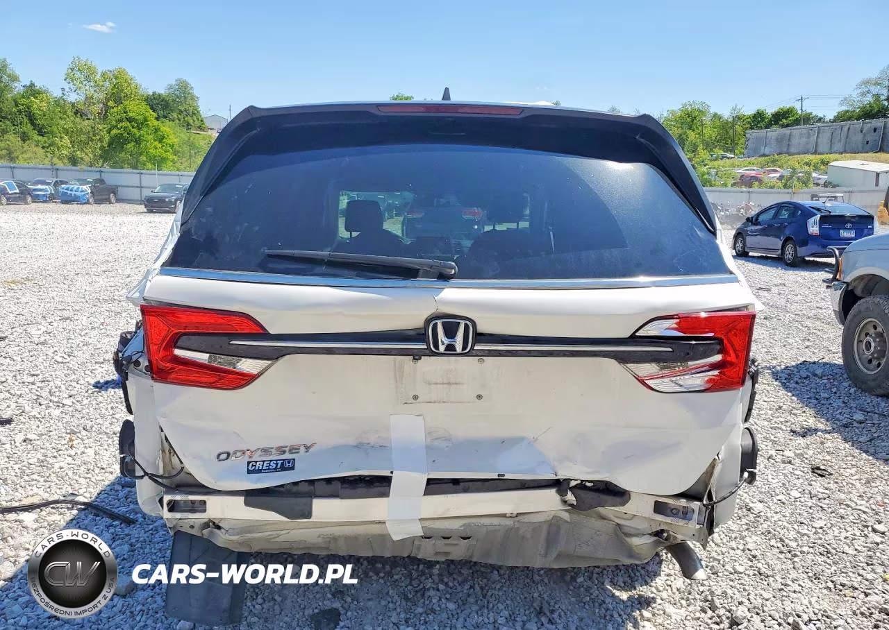 2024 Honda Odyssey Ex VIN:5FNRL6H5XRB009210 - 6