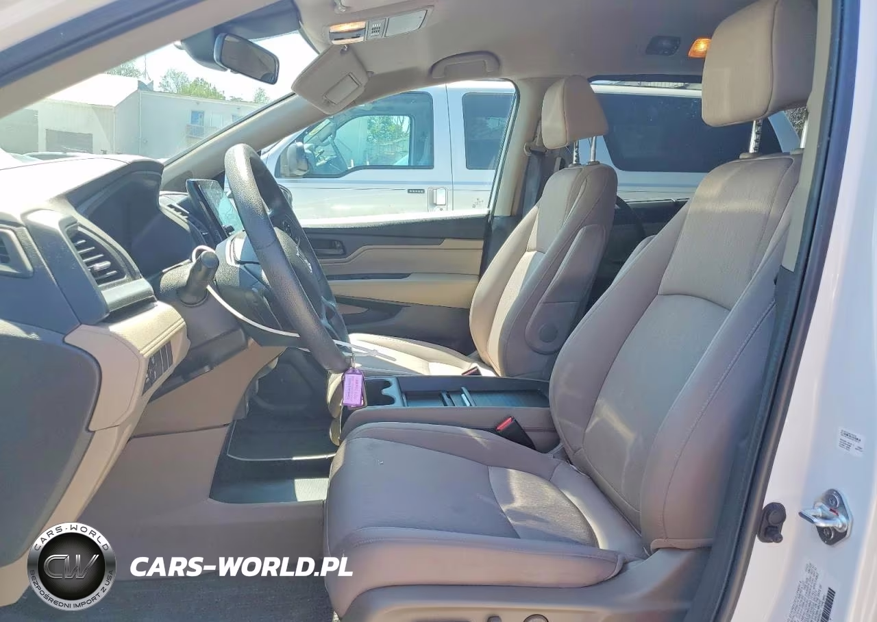 2024 Honda Odyssey Ex VIN:5FNRL6H5XRB009210 - 7