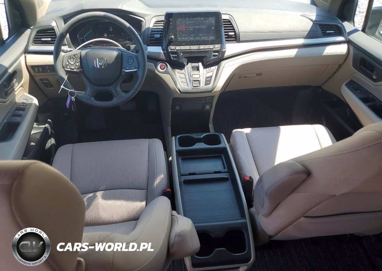 2024 Honda Odyssey Ex VIN:5FNRL6H5XRB009210 - 8