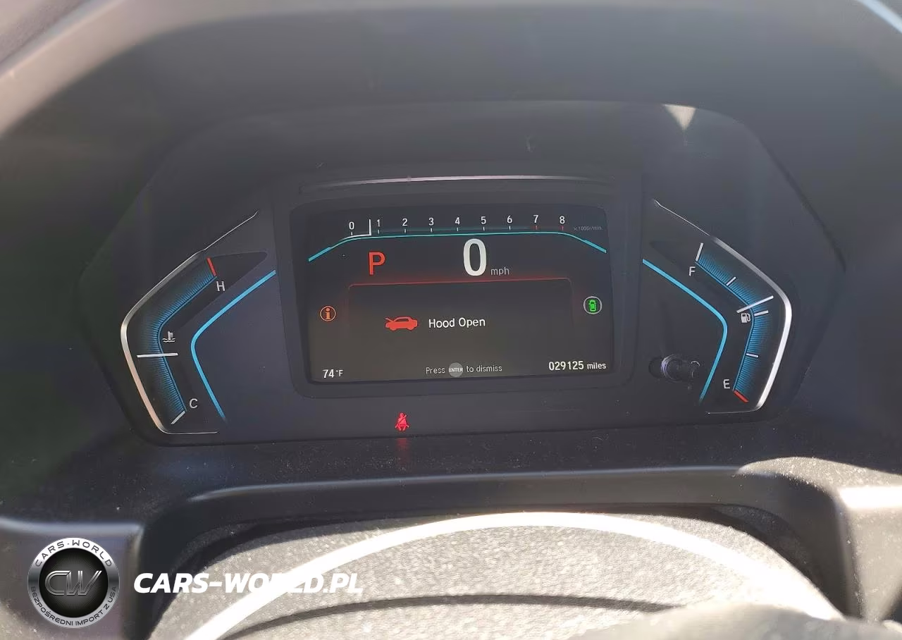 2024 Honda Odyssey Ex VIN:5FNRL6H5XRB009210 - 9
