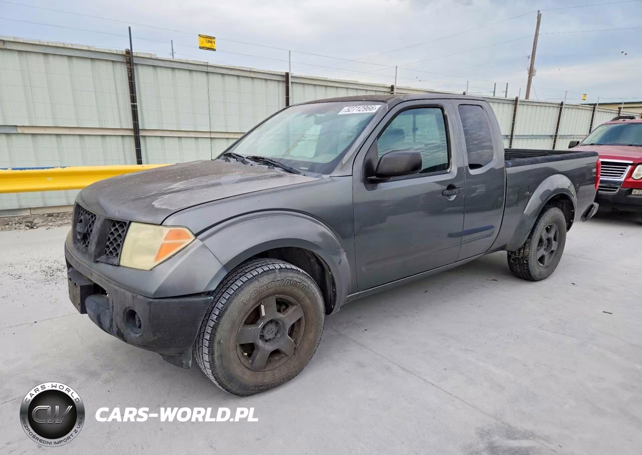 2006 Nissan Frontier Se