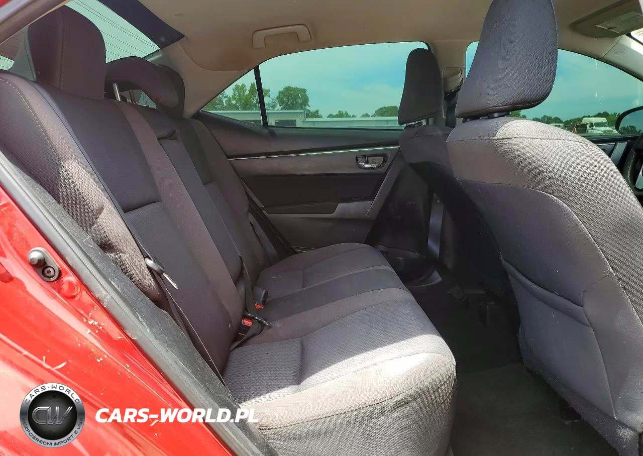 2017 Toyota Corolla Le VIN:5YFBURHE1HP644934 - 10