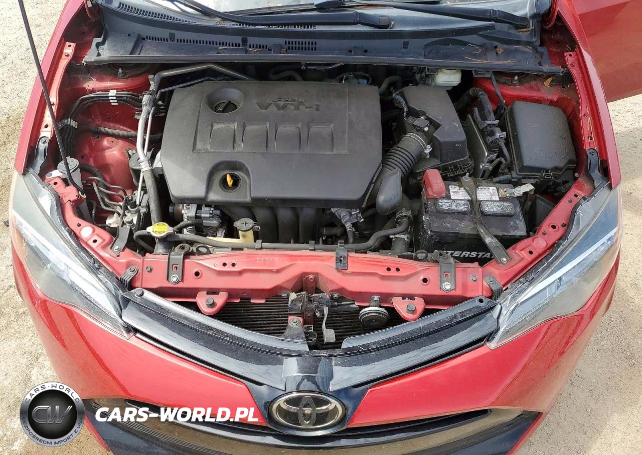 2017 Toyota Corolla Le VIN:5YFBURHE1HP644934 - 11