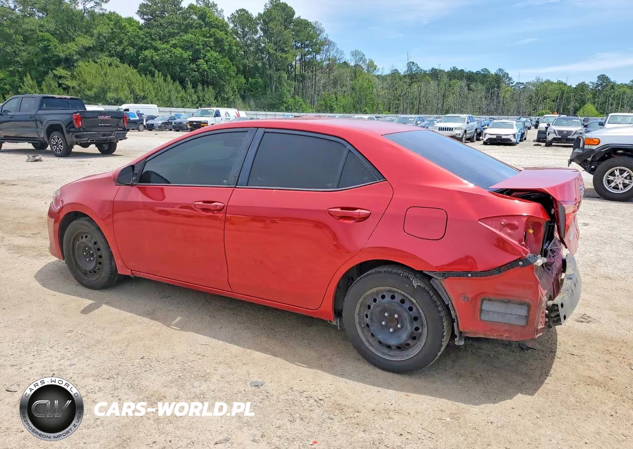 2017 Toyota Corolla Le VIN:5YFBURHE1HP644934 - 2