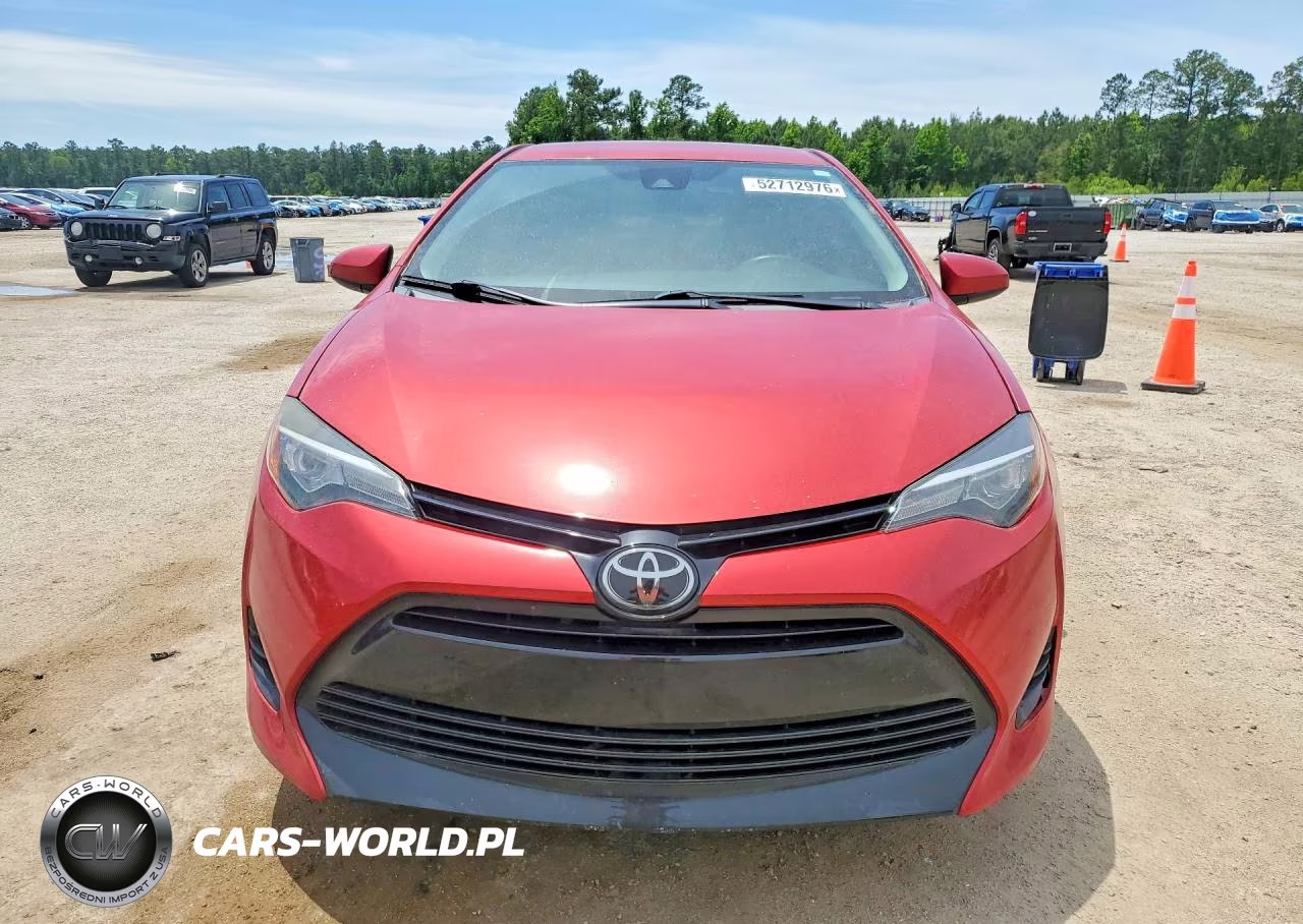 2017 Toyota Corolla Le VIN:5YFBURHE1HP644934 - 5