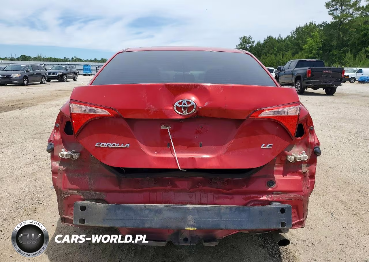 2017 Toyota Corolla Le VIN:5YFBURHE1HP644934 - 6