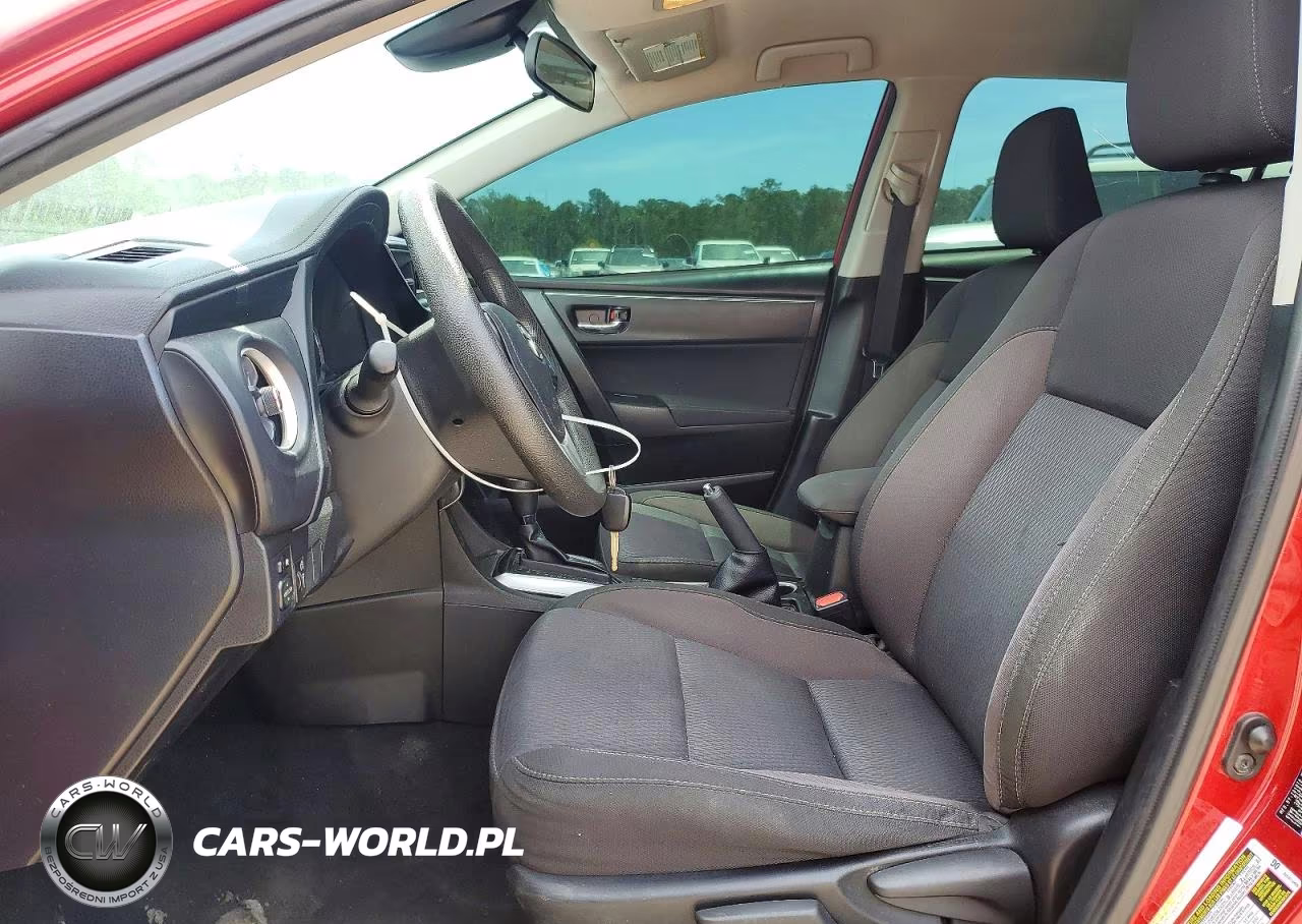 2017 Toyota Corolla Le VIN:5YFBURHE1HP644934 - 7