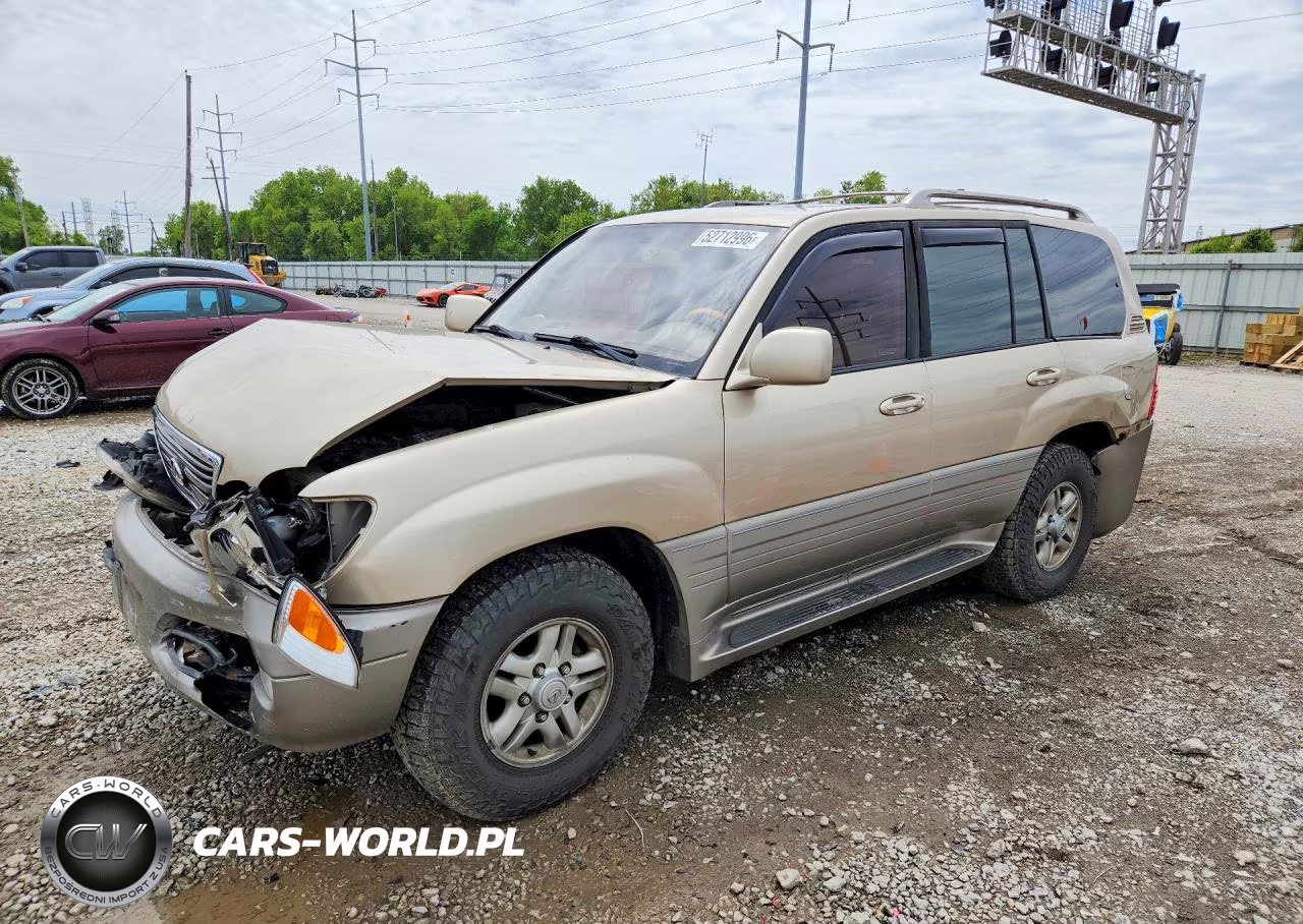 2002 Lexus Lx 470