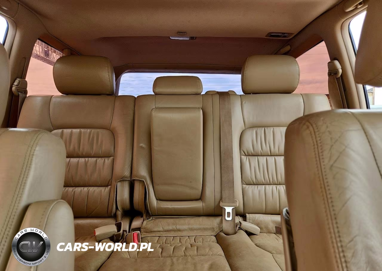 2002 Lexus Lx 470 VIN:JTJHT00W223523100 - 10