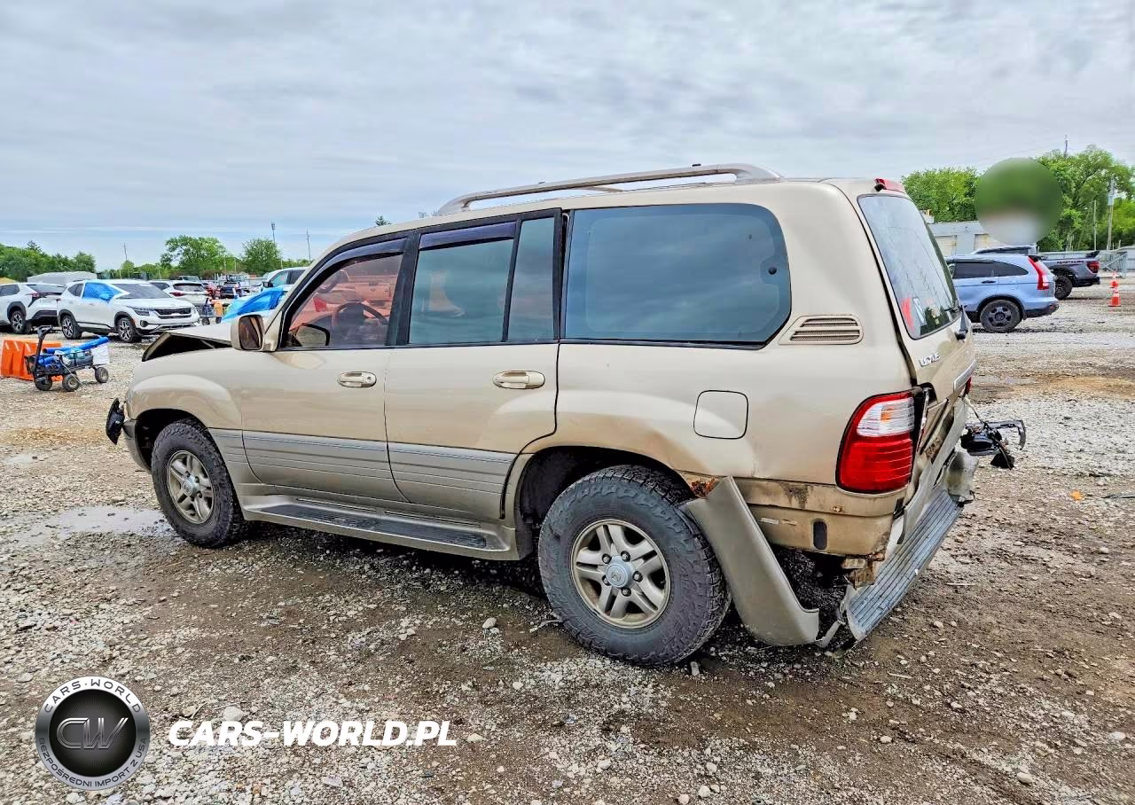 2002 Lexus Lx 470 VIN:JTJHT00W223523100 - 2