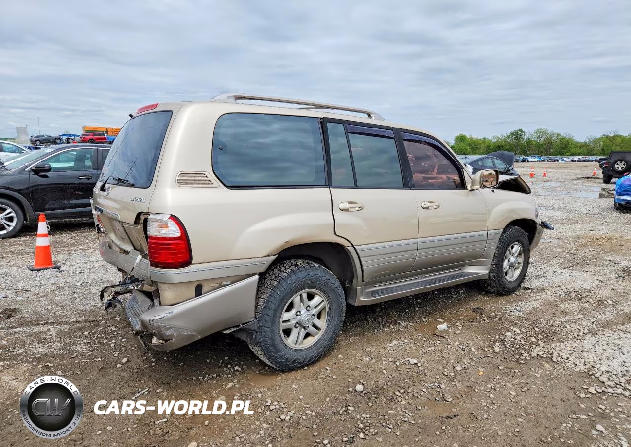 2002 Lexus Lx 470 VIN:JTJHT00W223523100 - 3