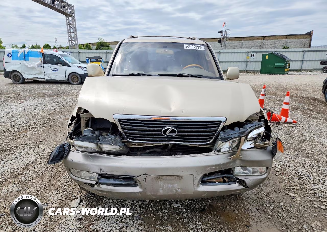 2002 Lexus Lx 470 VIN:JTJHT00W223523100 - 5