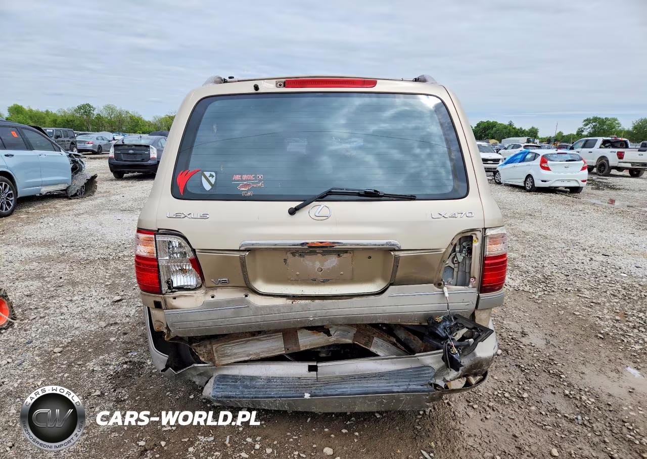 2002 Lexus Lx 470 VIN:JTJHT00W223523100 - 6