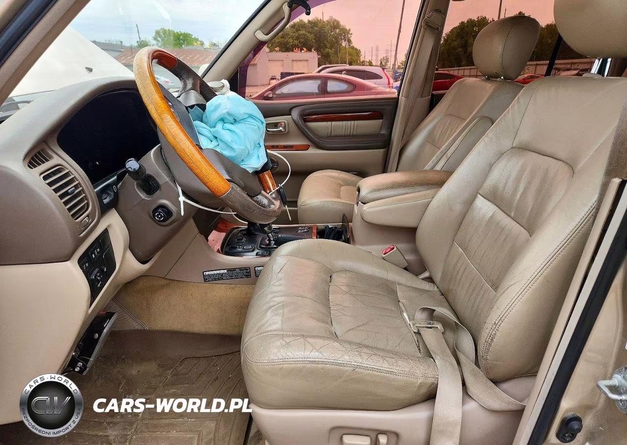 2002 Lexus Lx 470 VIN:JTJHT00W223523100 - 7