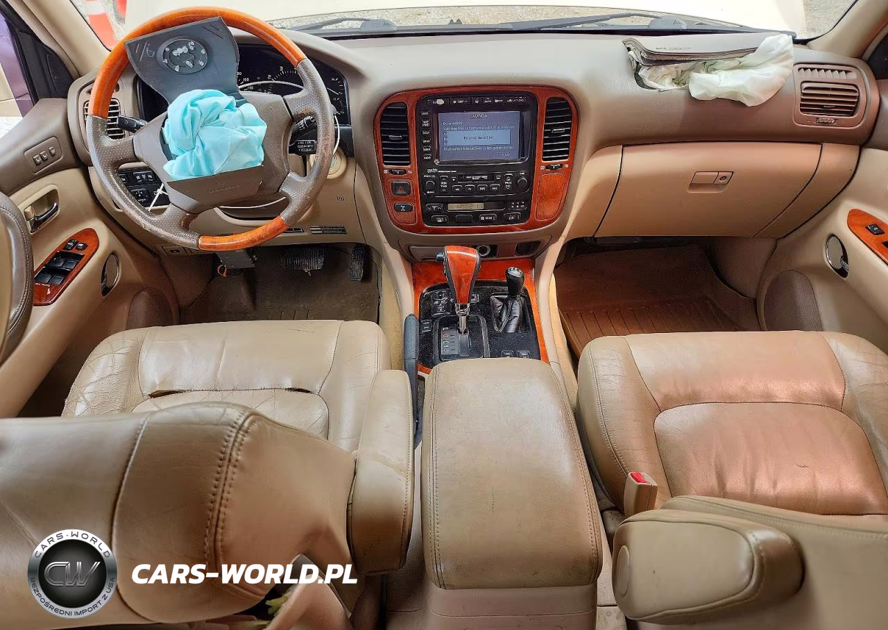 2002 Lexus Lx 470 VIN:JTJHT00W223523100 - 8